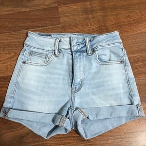 American Eagle High Rise Shortie